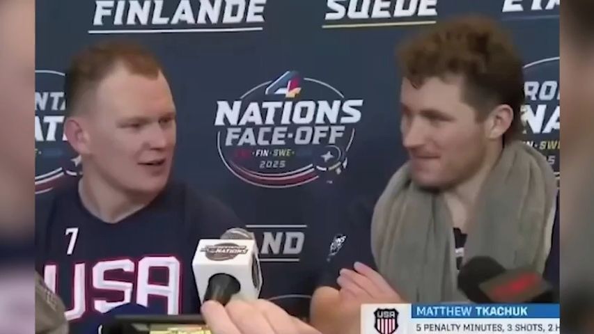 Bílý dům vypustil falešné video, v němž známý hokejista sprostě nadává Kanadě